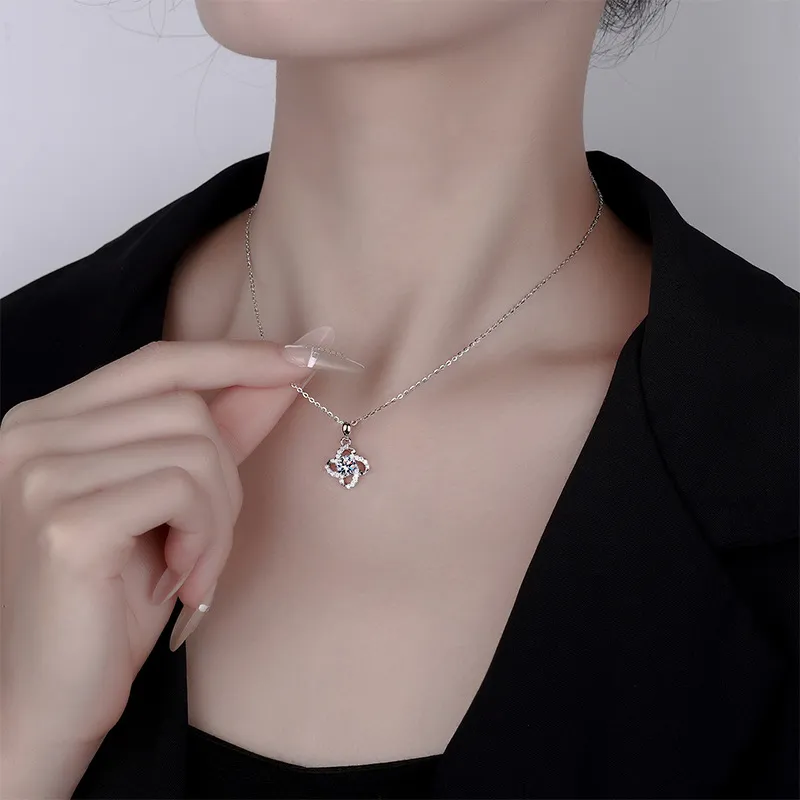 JUICY GRAPE 999 Fine Silver Necklaces Women's-2