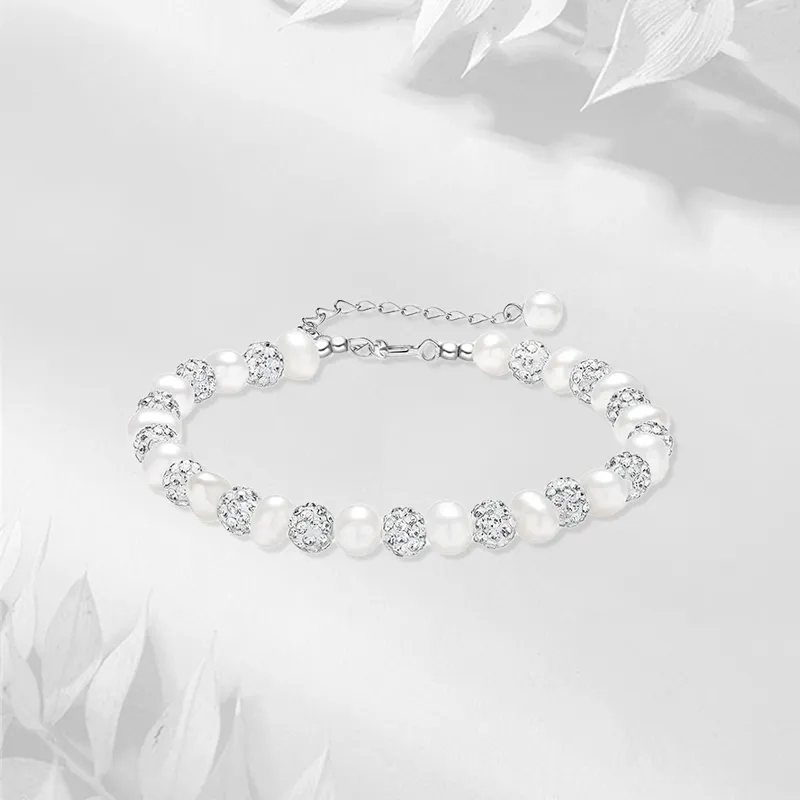 JUICY GRAPE Pearl Bracelets Women's-3