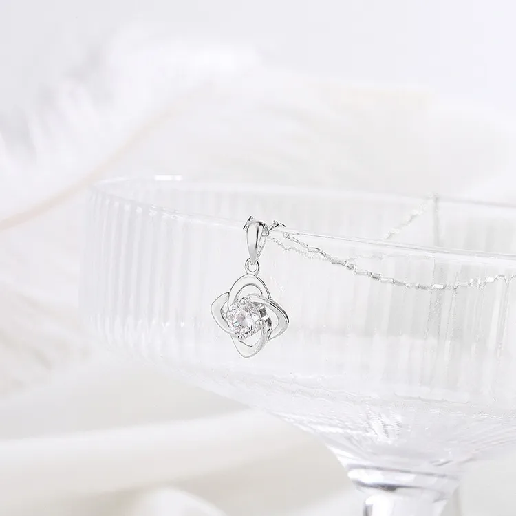 JUICY GRAPE 999 Fine Silver Necklaces Women's-3