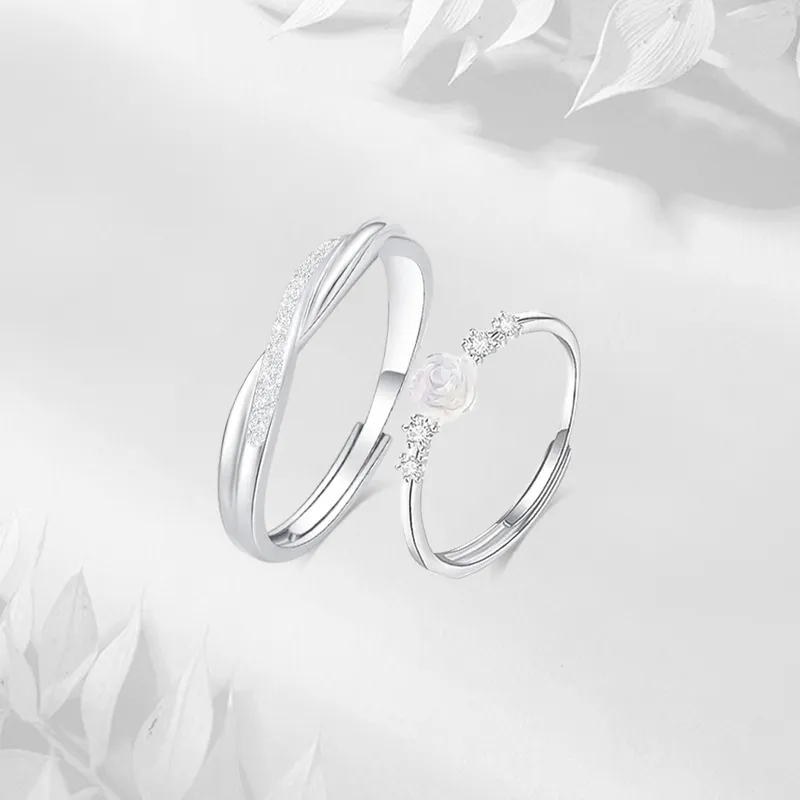 JUICY GRAPE S999 Fine Silver Rings Unisex-3