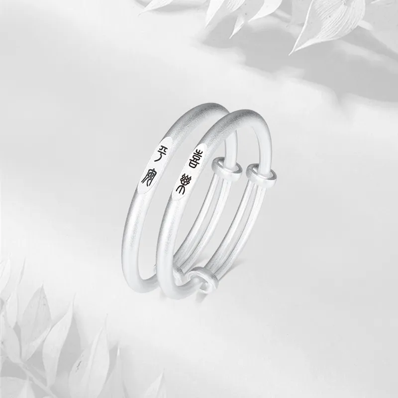 JUICY GRAPE S999 Fine Silver Sterling Silver Bracelets Kids'-3