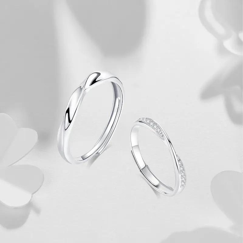 JUICY GRAPE S999 Fine Silver Rings Unisex-1