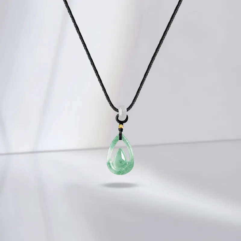 JUICY GRAPE African Emerald Necklaces Unisex-3