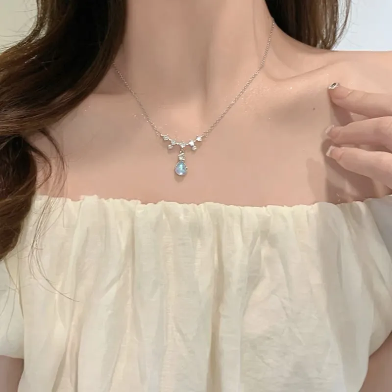 JUICY GRAPE S925 Silver Necklaces Women's-2