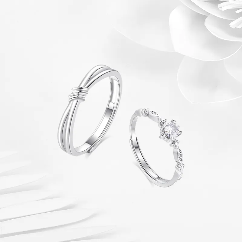 JUICY GRAPE S999 Fine Silver Rings Unisex-1