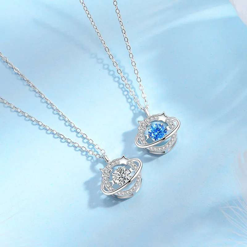 JUICY GRAPE S925 Silver Necklaces Women's-8