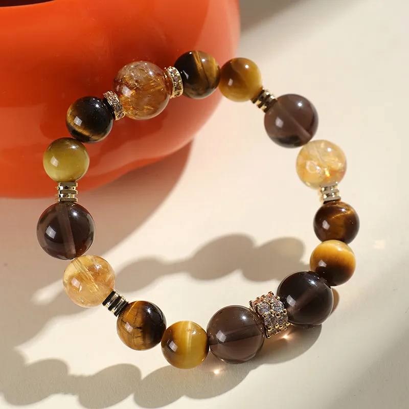 JUICY GRAPE Crystal Bracelets Unisex-6