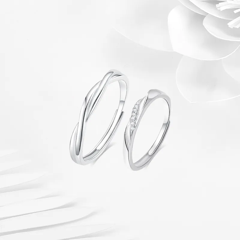 JUICY GRAPE S999 Fine Silver Rings Unisex-3