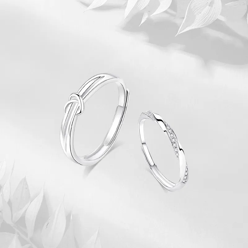 JUICY GRAPE S999 Fine Silver Rings Unisex-1