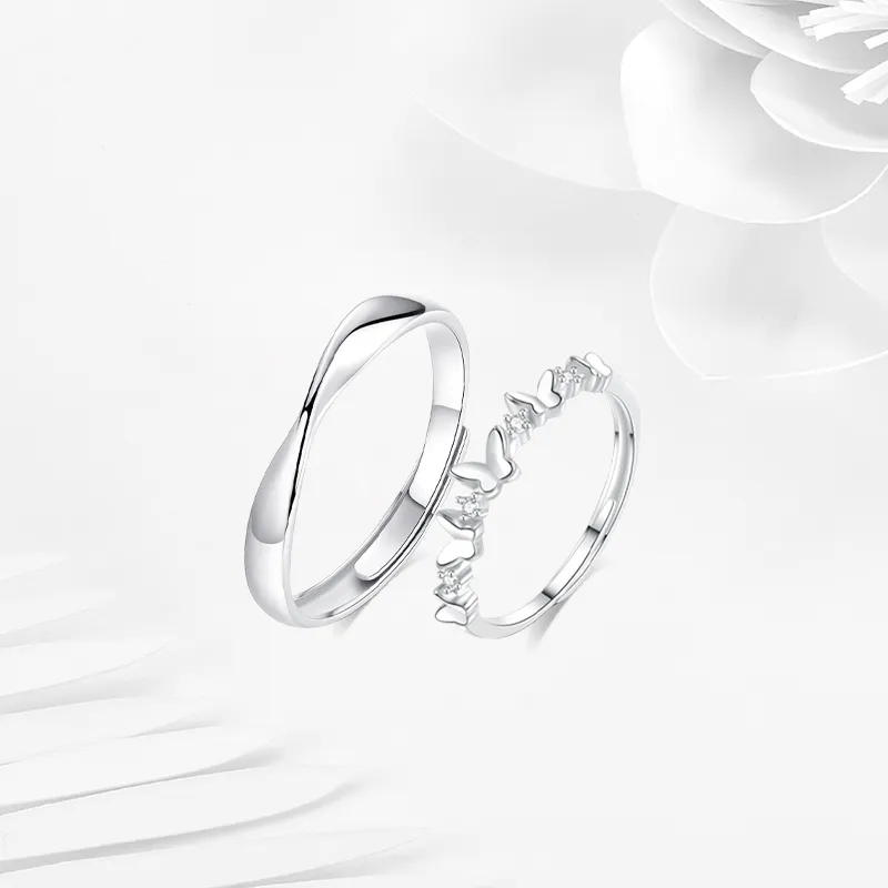 JUICY GRAPE S999 Fine Silver Rings Unisex-3