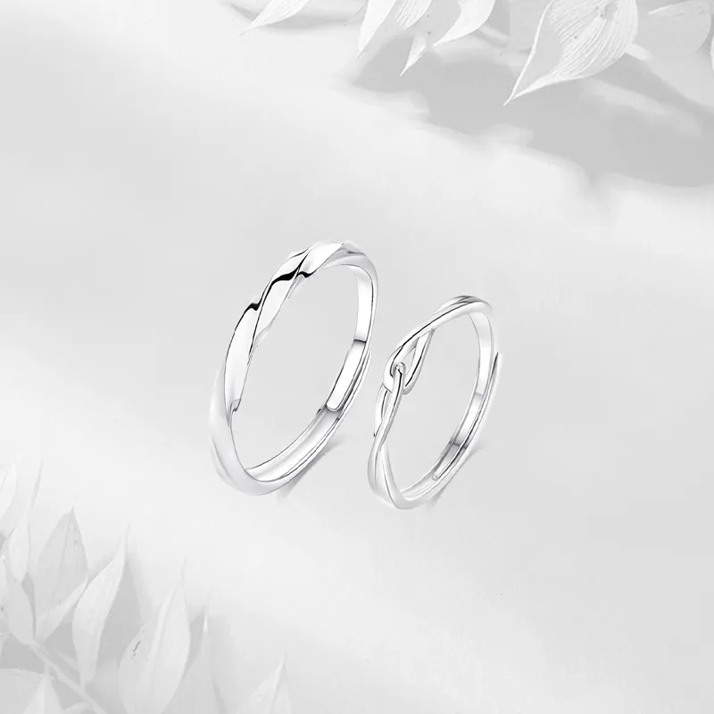 JUICY GRAPE S999 Fine Silver Rings Unisex-3