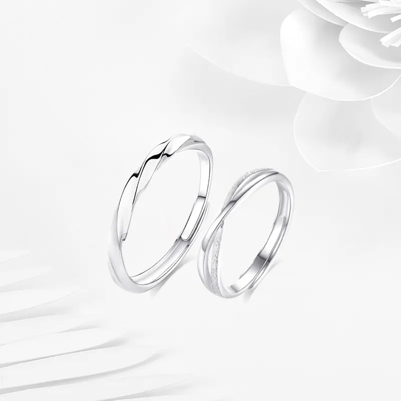 JUICY GRAPE S999 Fine Silver Rings Unisex-3