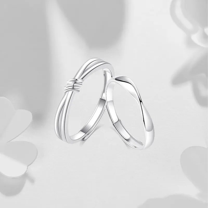 JUICY GRAPE S999 Fine Silver Rings Unisex-2