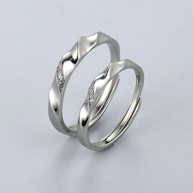 JUICY GRAPE S925 Silver Rings Unisex-4
