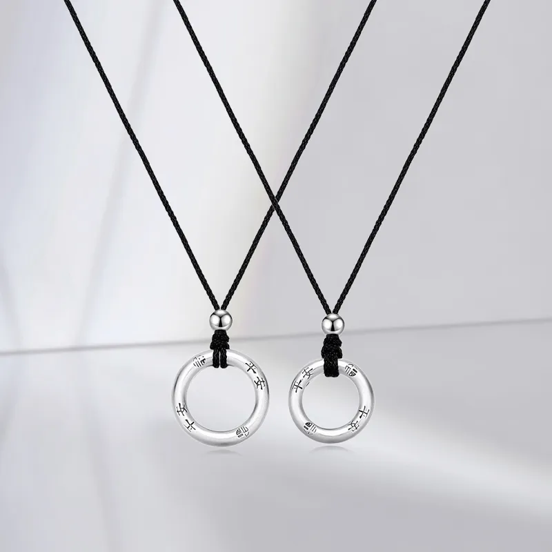 JUICY GRAPE 999 Fine Silver Necklaces Unisex-3