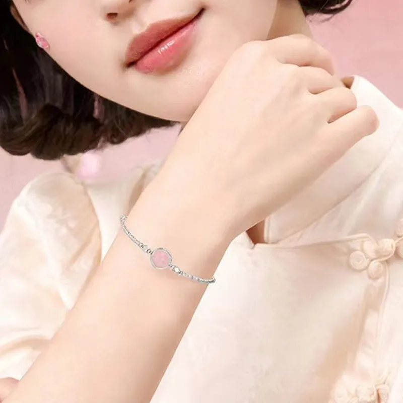 JUICY GRAPE Agate Bracelets Women's-1