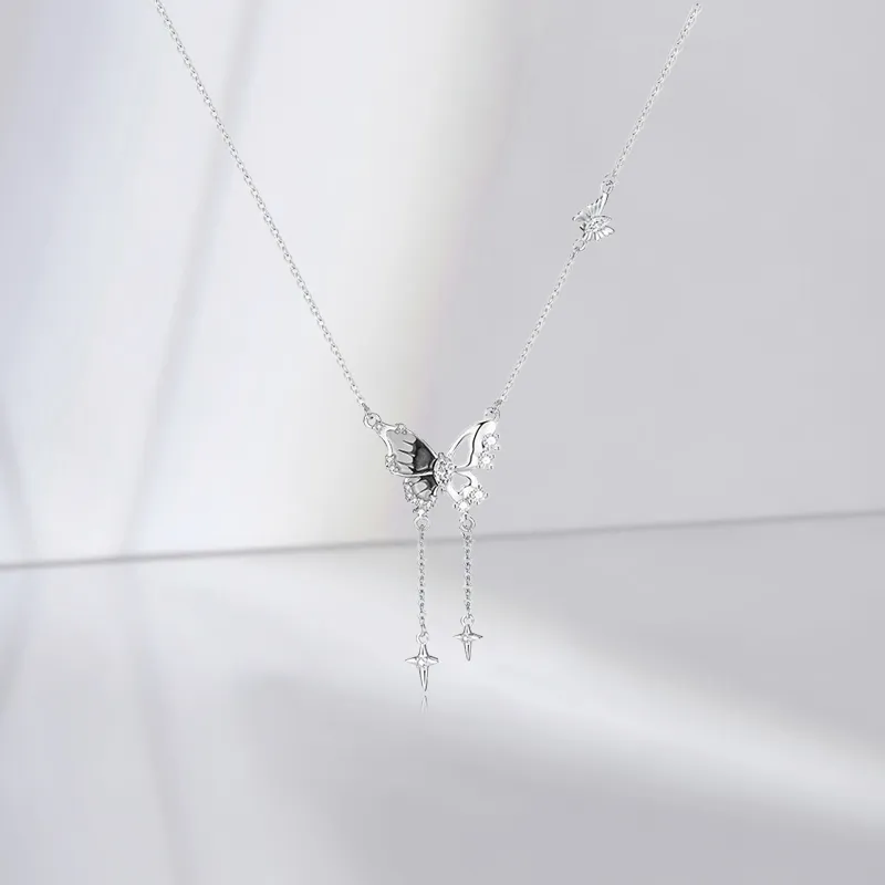 JUICY GRAPE S999 Fine Silver Necklaces Women's-3