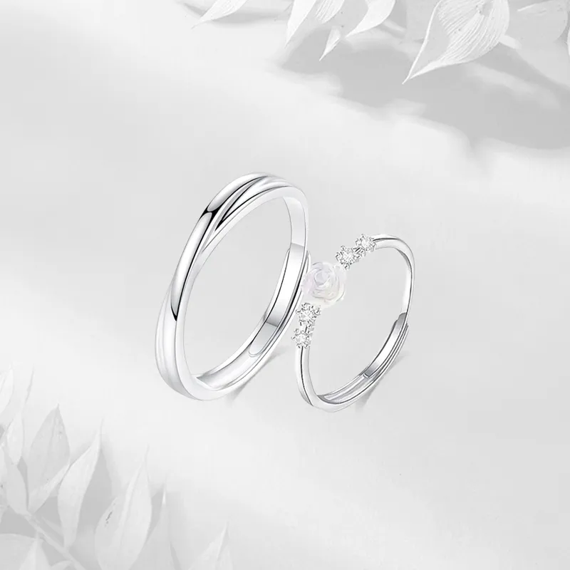 JUICY GRAPE S999 Fine Silver Rings Unisex-3