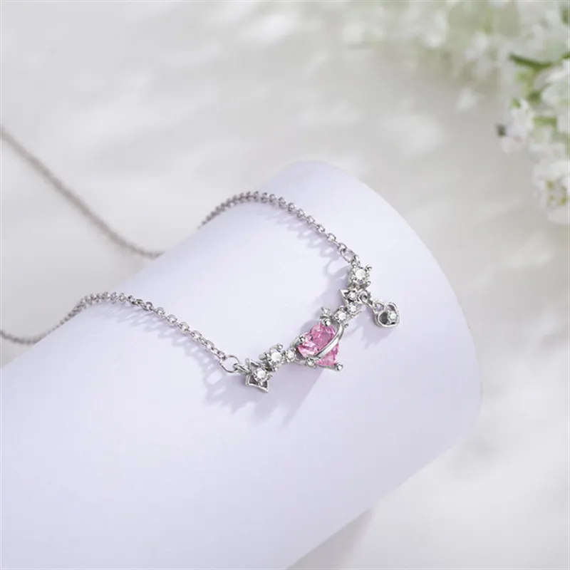 JUICY GRAPE Alloy With Zircon Necklaces Women's-3