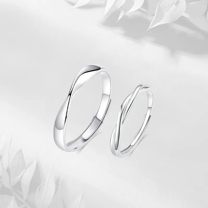 JUICY GRAPE S999 Fine Silver Rings Unisex-3
