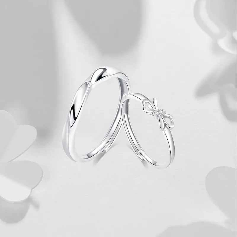JUICY GRAPE S999 Fine Silver Rings Unisex-2