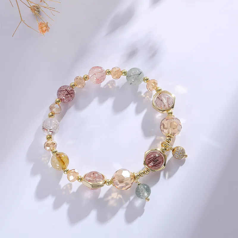 JUICY GRAPE Crystal Bracelets Unisex-7
