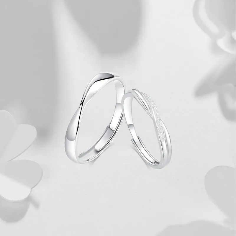 JUICY GRAPE S999 Fine Silver Rings Unisex-2