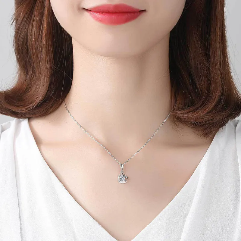 JUICY GRAPE Sterling Silver Necklaces Women's-2
