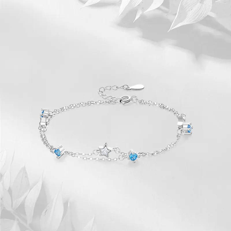 JUICY GRAPE S925 Silver Bracelets Women's-6