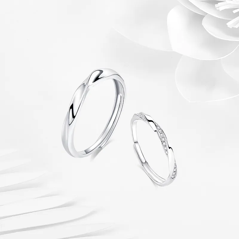 JUICY GRAPE S999 Fine Silver Rings Unisex-1