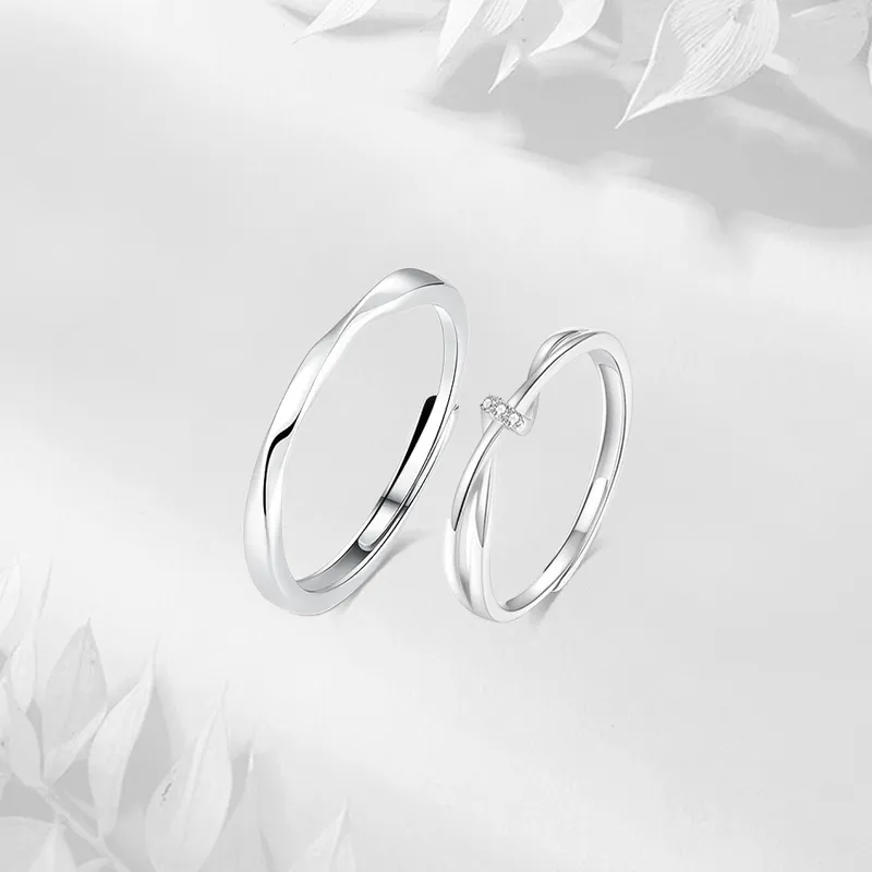 JUICY GRAPE S999 Fine Silver Rings Unisex-3