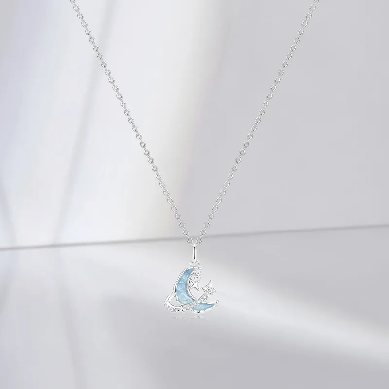 JUICY GRAPE S925 Silver Necklaces Women's-3