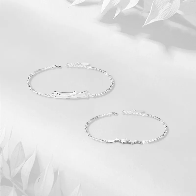 JUICY GRAPE S999 Fine Silver Bracelets Unisex-3