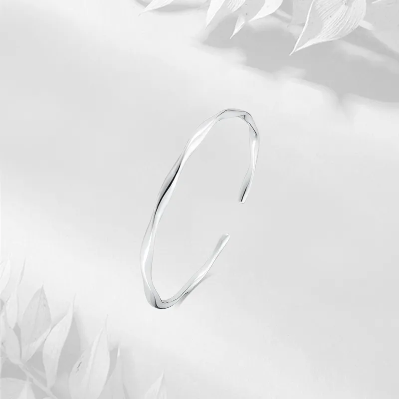 JUICY GRAPE S999 Fine Silver Bangles Women's-3