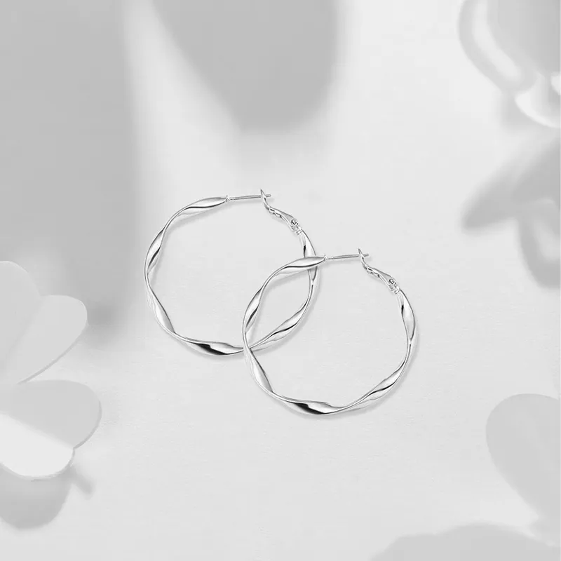 JUICY GRAPE S925 Silver Earrings Women's-1