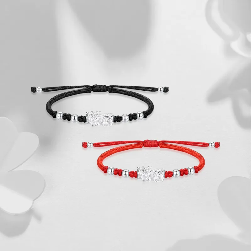 JUICY GRAPE S999 Fine Silver Bracelets Unisex-3