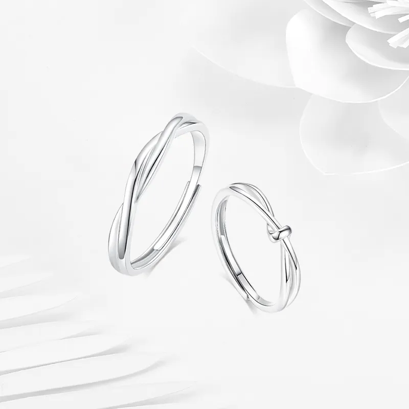 JUICY GRAPE S999 Fine Silver Rings Unisex-1