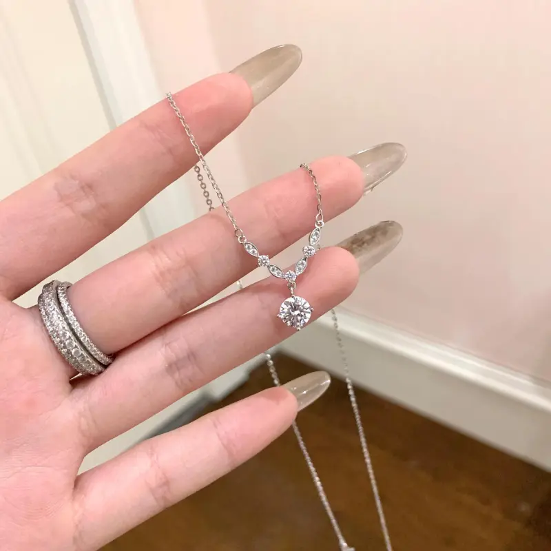 JUICY GRAPE Sterling Silver Necklaces Women's-4