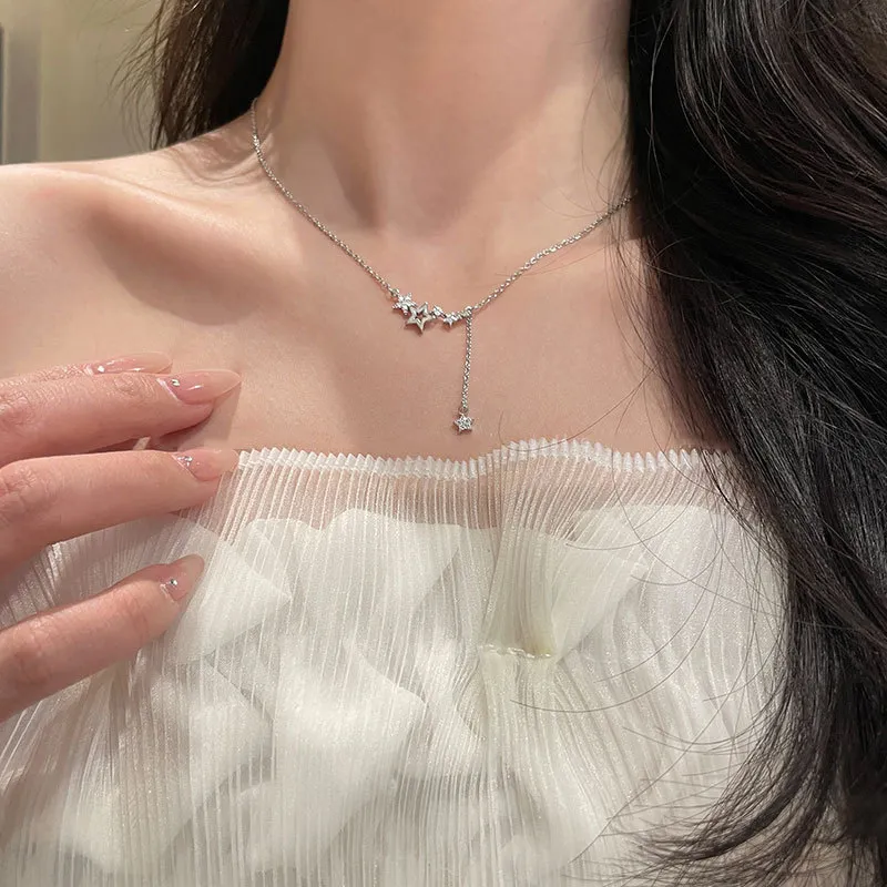 JUICY GRAPE Sterling Silver Necklaces Women's-2