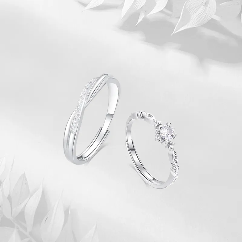 JUICY GRAPE S999 Fine Silver Rings Unisex-1