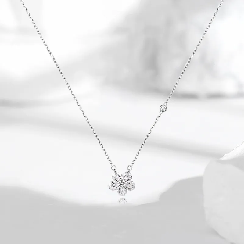 JUICY GRAPE Sterling Silver Necklaces Women's-3