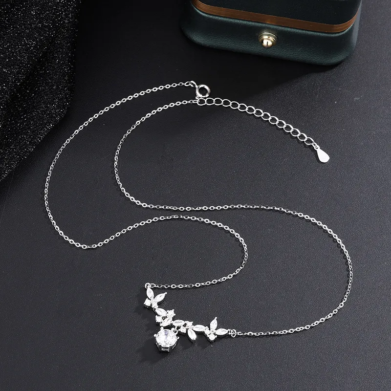 JUICY GRAPE S925 Silver Necklaces Women's-2