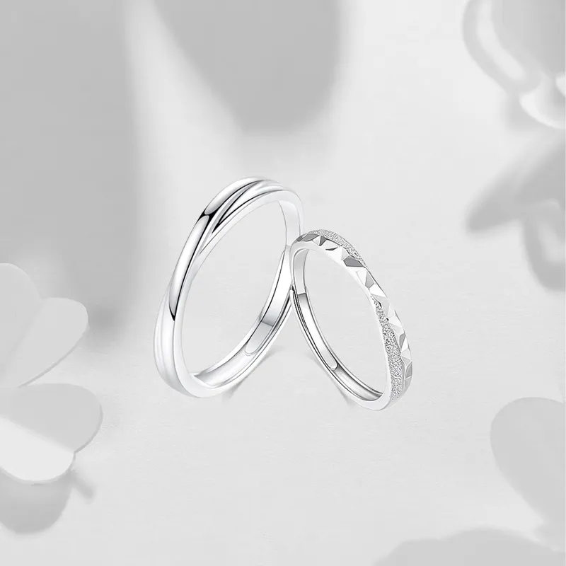 JUICY GRAPE S999 Fine Silver Rings Unisex-2