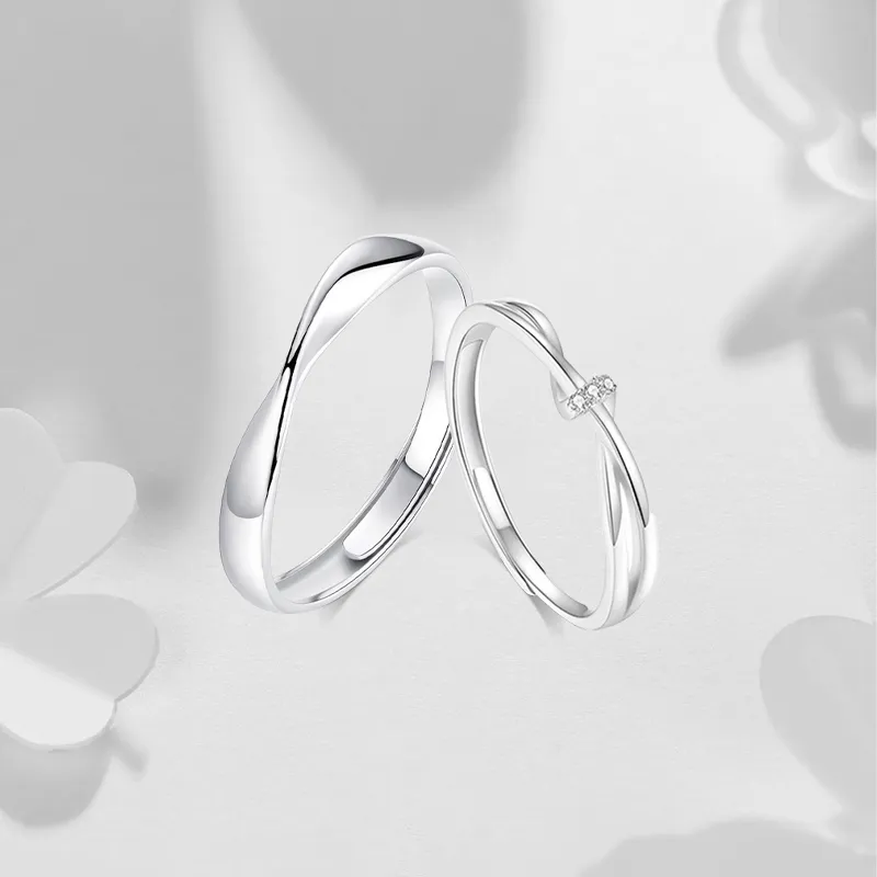 JUICY GRAPE S999 Fine Silver Rings Unisex-2