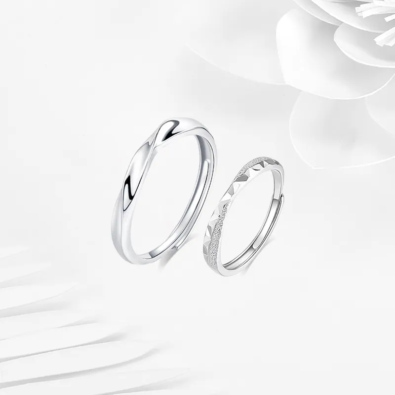 JUICY GRAPE S999 Fine Silver Rings Unisex-3