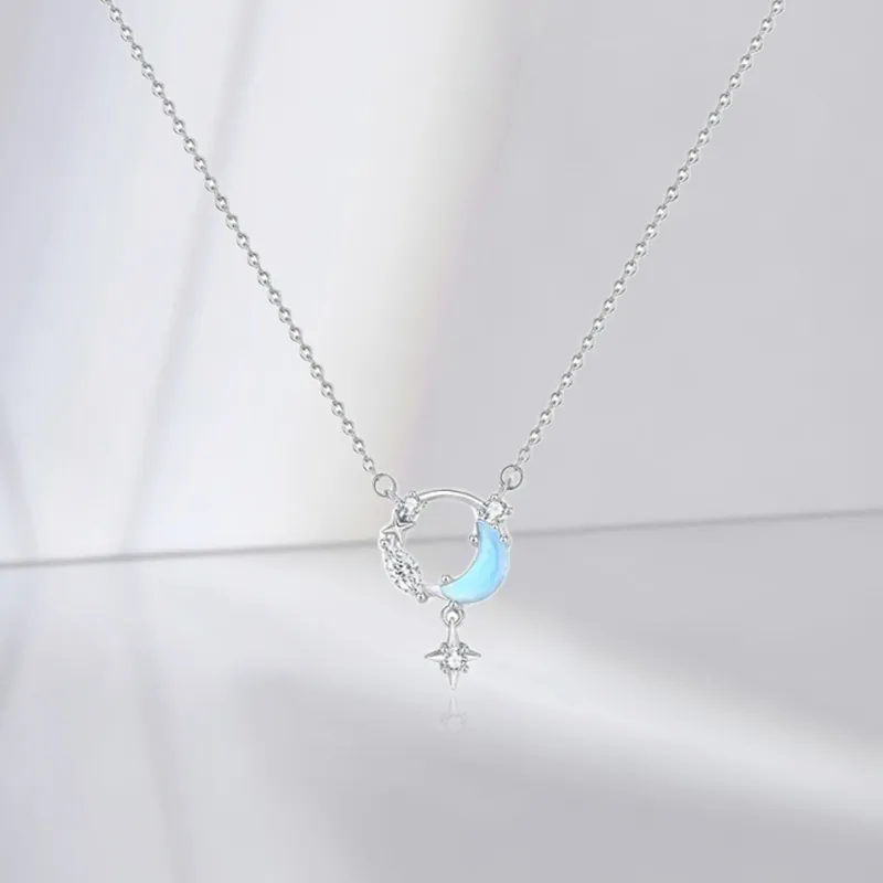 JUICY GRAPE S925 Silver Necklaces Women's-3