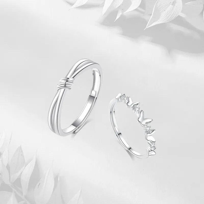 JUICY GRAPE S999 Fine Silver Rings Unisex-1