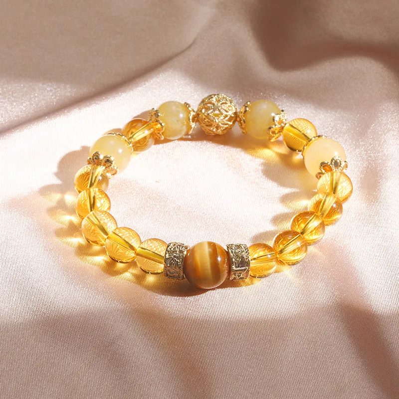 JUICY GRAPE Crystal Jade Bracelets Unisex-3