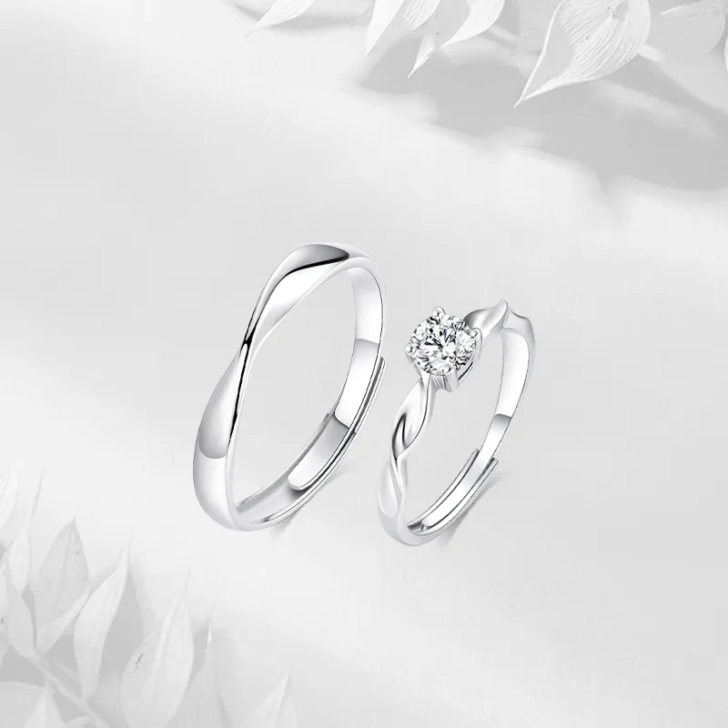 JUICY GRAPE S999 Fine Silver Rings Unisex-3