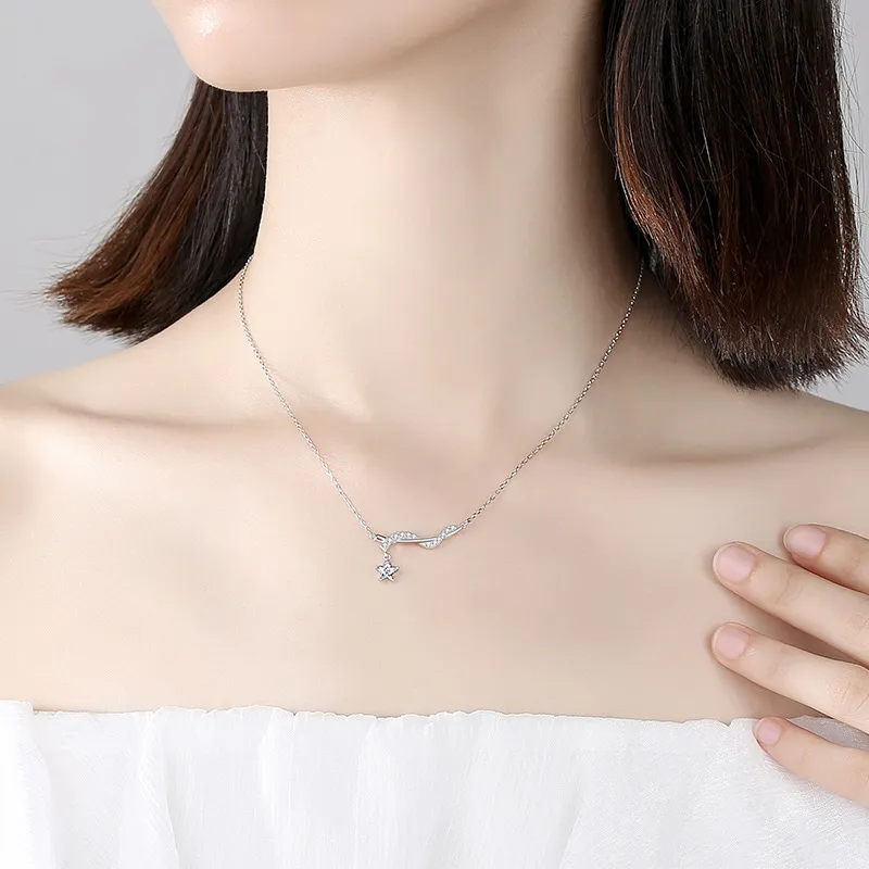 JUICY GRAPE Sterling Silver Necklaces Women's-3